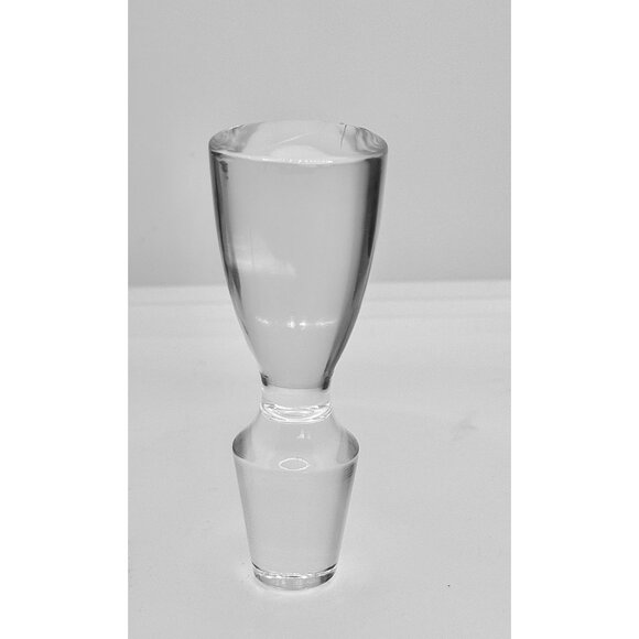 Unbranded Other - Clear Glass Bottle Decanter Stopper